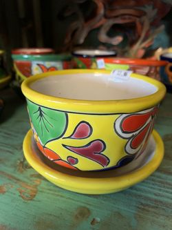 Talavera Succulent Planters