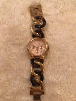 MK rose gold/brown bracelet watch/YES STILL AVAILABLE