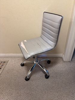 Vanity office desk chair swivel adjustable height