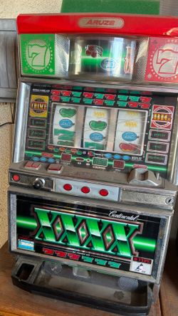 SLOT MACHINES