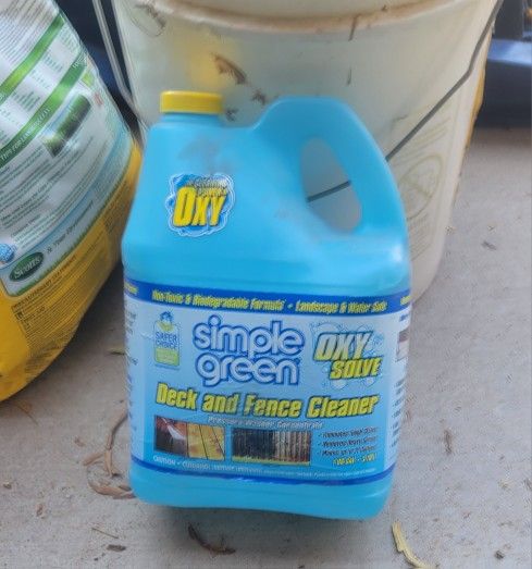 Simple Green Deck And Fence Cleaner