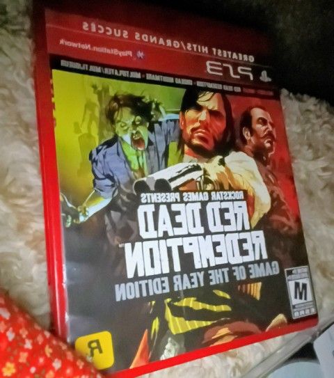 PS3 Game (Red Dead Redemption Goty Edition)