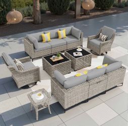 Patio furniture set outdoor new in the box