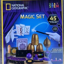 National Geographic Magic Set