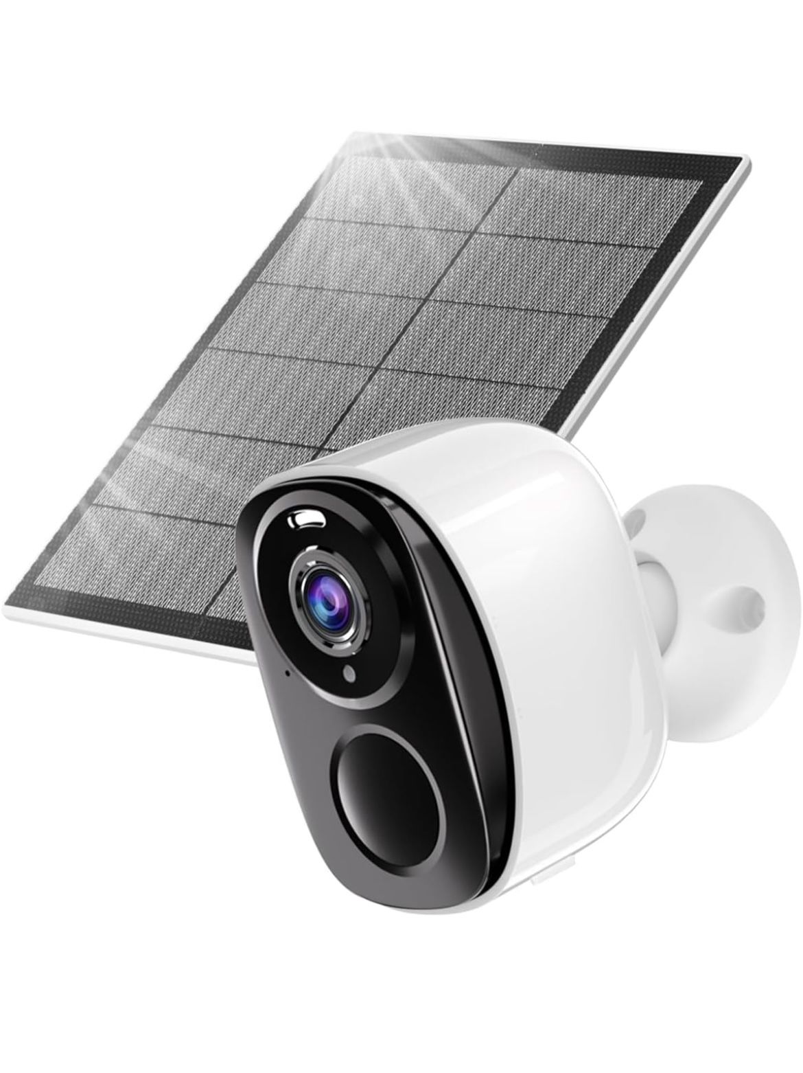 Night Vision Solar Security Cameras Wireless Outdoor, IP65