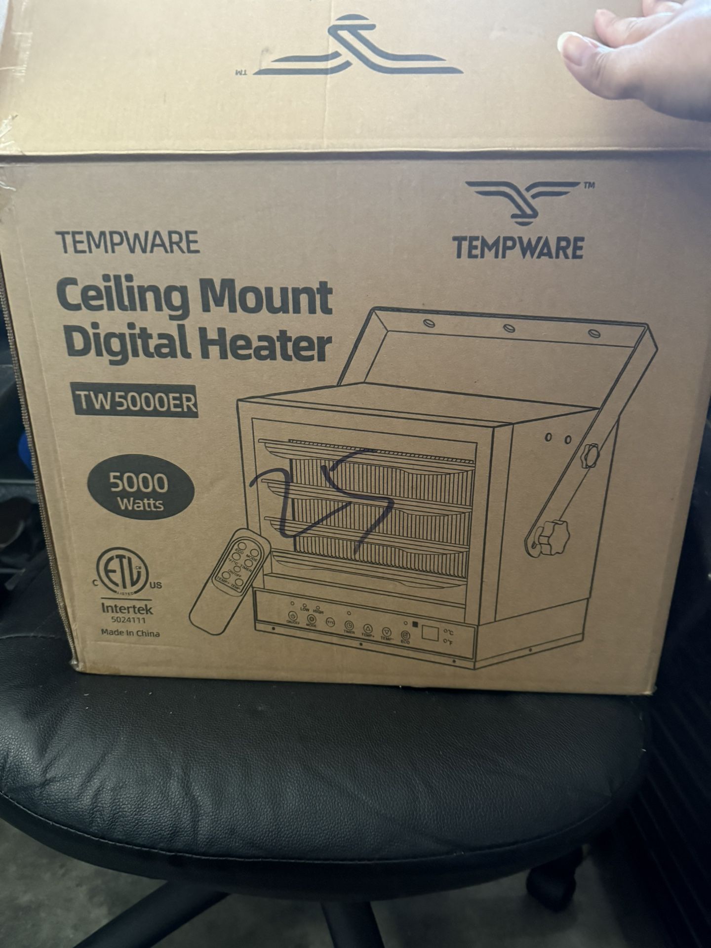 Garage Heater