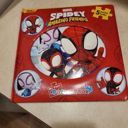 Spidey & Friends Puzzle Book