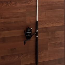 Shakespeare Tiger Spinning Fishing Rod & Reel Combo