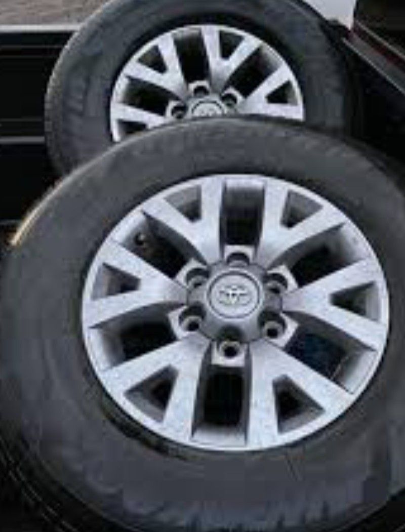 Sequioa Land Cruiser Toyota Tundra Rims Tacoma Wheels
