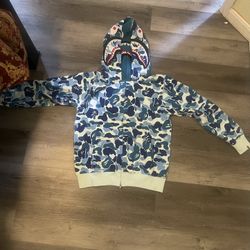 Blue Hoodie Medium 