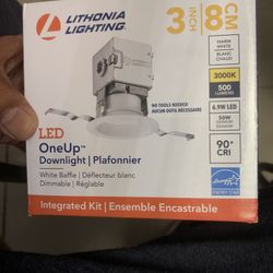 Led One Up Downlight 