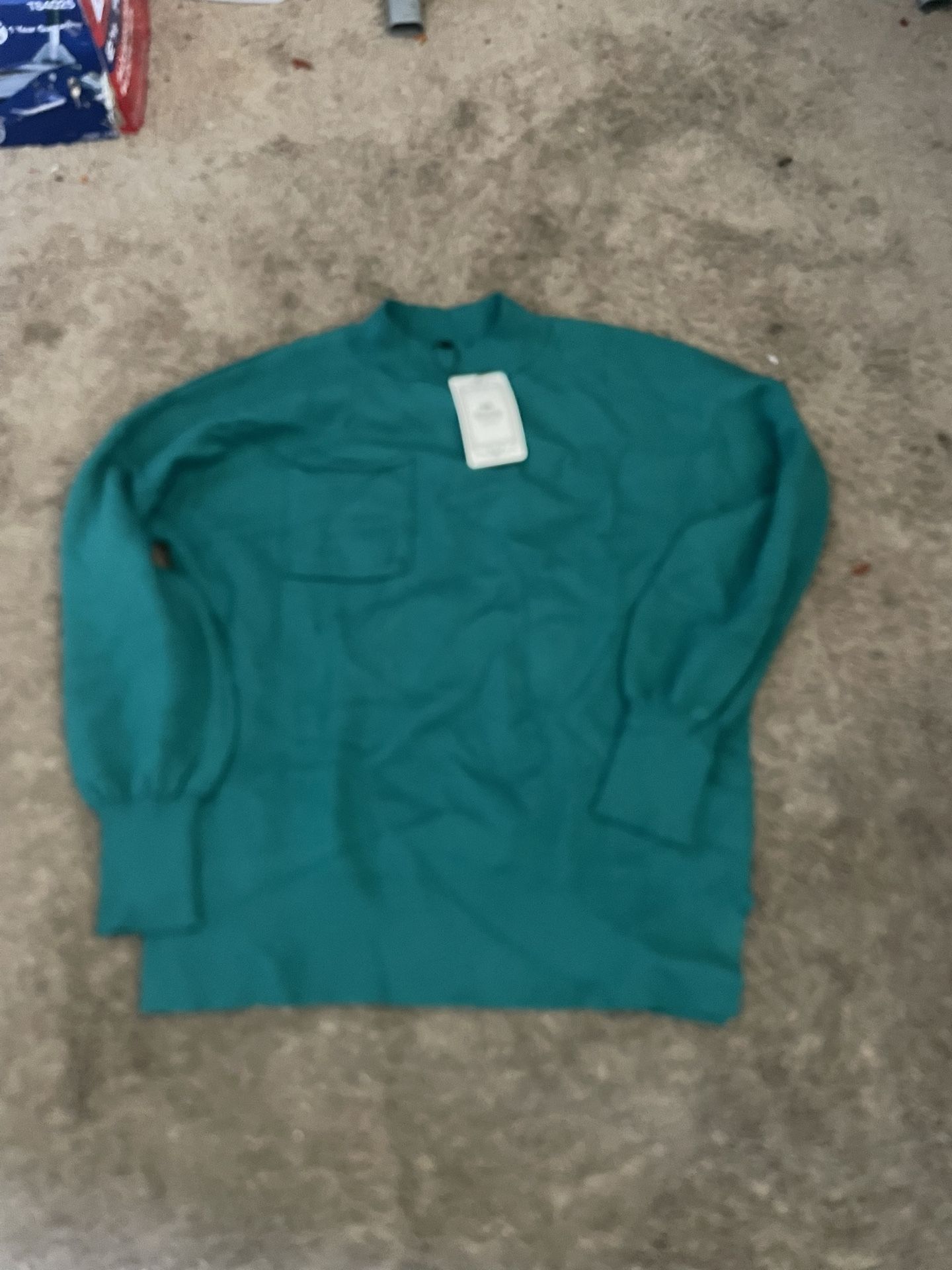 Disamer Classic Style Hoodie Green Size M/medium