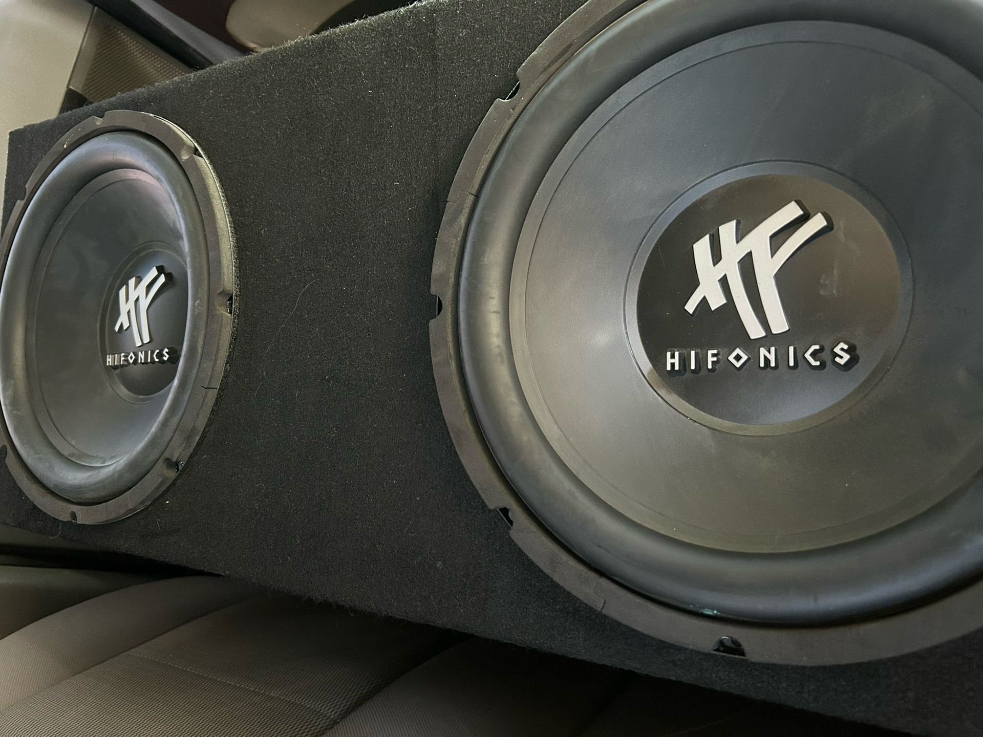 subwoofer 10”