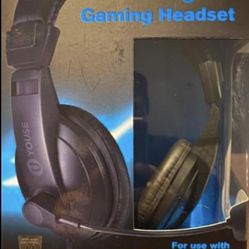 New U Youse Gaming Headset For Xbox One, PS4 and PC