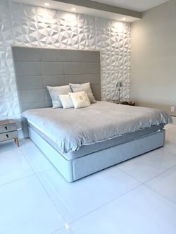 King bed frame- Custom Made 
