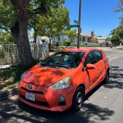 2012 Toyota Prius C