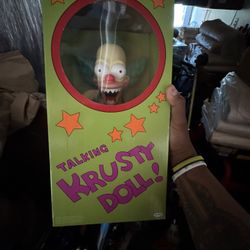 The Simpsons Krusty Doll