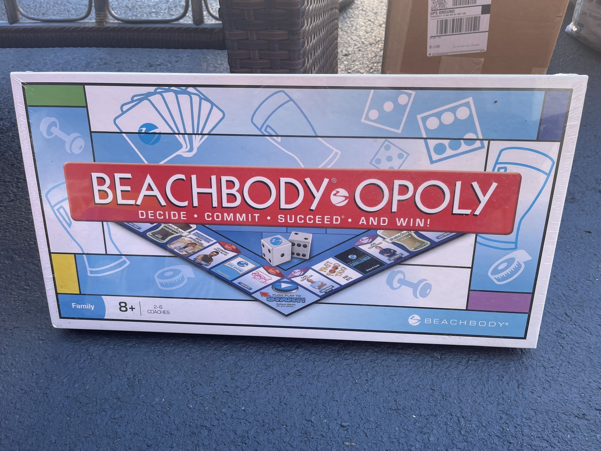 Beachbody Game And Chalene Johnson Bobble Head