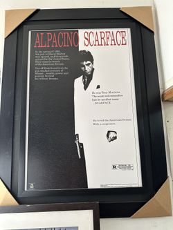 Scarface, Kobe Bryant, The Godfather, Raiders, NHL