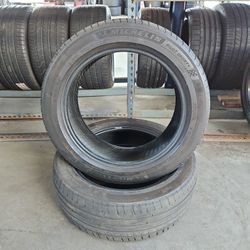 225/55/19 Michelin Pilot Sport 4 Tires 225 55 19 
