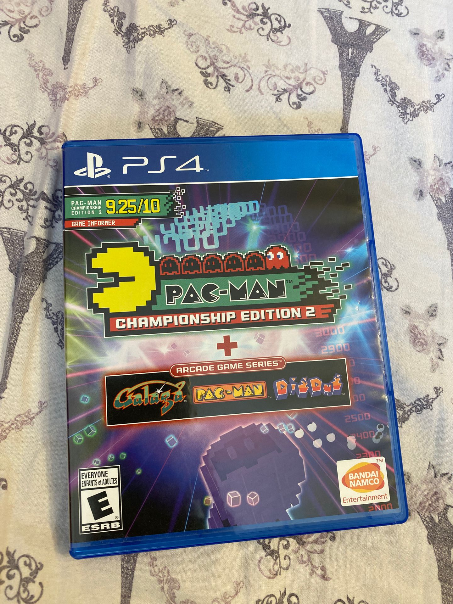 Pac-Man Championship Edition 2 + Arcade Game Series (Sony PlayStation 4, 2016)