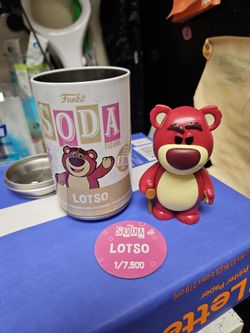 Lotso funko soda confirmed