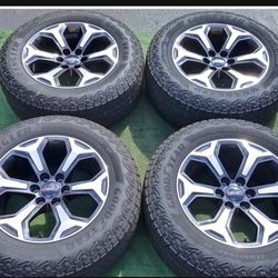 2026 Yukon AT4 Wheels and Tires