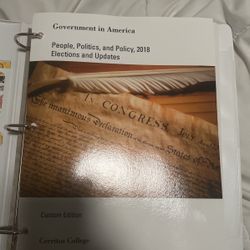 Politics Textbook