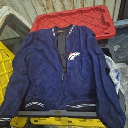 Vintage Broncos Jacket