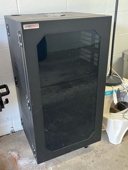 APW Mayville server cabinet