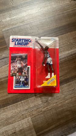 1993 Shaquille O’Neal Starting Lineup Cards & Figure