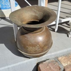 Vintage Union Pacific Rail Road Spitoon