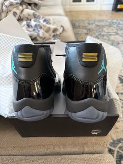 Jordan 11  Gamma Blue