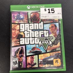 Xbox One GTA-5