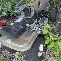Craftsman’s Riding Mower