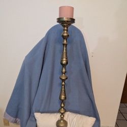 Solid Brass Antique Stand 41 1/2" Tall