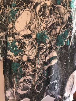 New Skelton Head Shirt very kool looking