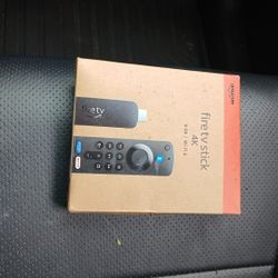 FIRE TV STICK -4K Amazon 