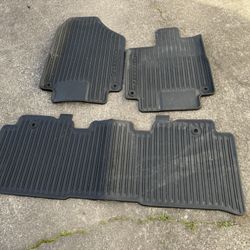 Honda Odyssey Floor Mats