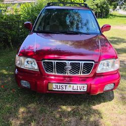 2001 Forest Subaru 