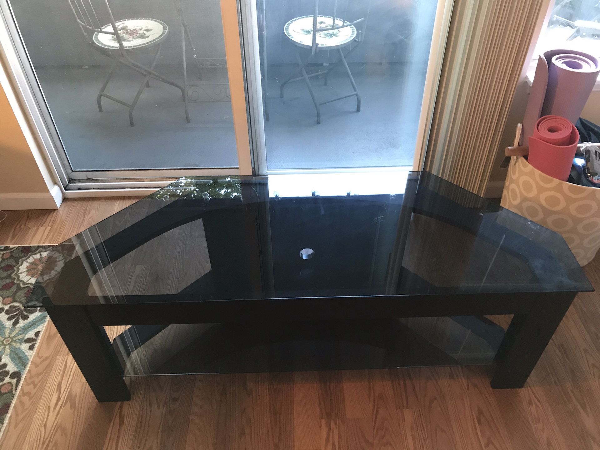 TV Stand (up to 50”) - Black - Pick-up in Queen Anne