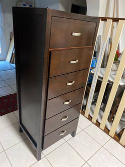 Tall Dresser.