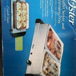 Oster Double Tray Food Warmer