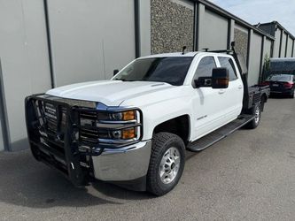 2016 Chevrolet Silverado 2500 HD Crew Cab