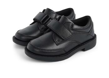 Boys Dress Shoes - Uniform - Black