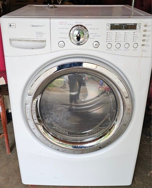 LG SteamDryer