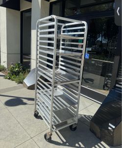 commercial aluminum rack