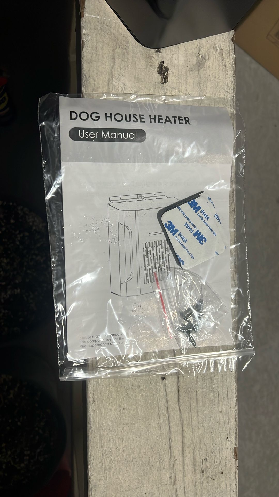 Dog House Heater