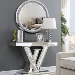 Brand New Inspired Console Table 