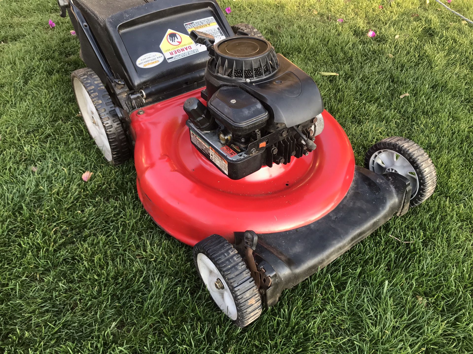 Lawn mowers wanted